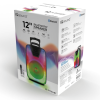 IQ Sound 12" Portable Bluetooth DJ Speaker