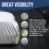 General Motors Cover, Sunscreen and Dustproof General Motors Cover, suitable for large cars measuring 450 * 140 * 130cm (gray)